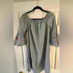 Speed Control New York dress.